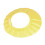 (Yellow) Baby Shampoo Cap - Adjustable Bath Hat 1