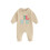 (3-6 Months, Apricot) Ολόσωμη φόρμα κορίτσι, casual ρούχο. 1