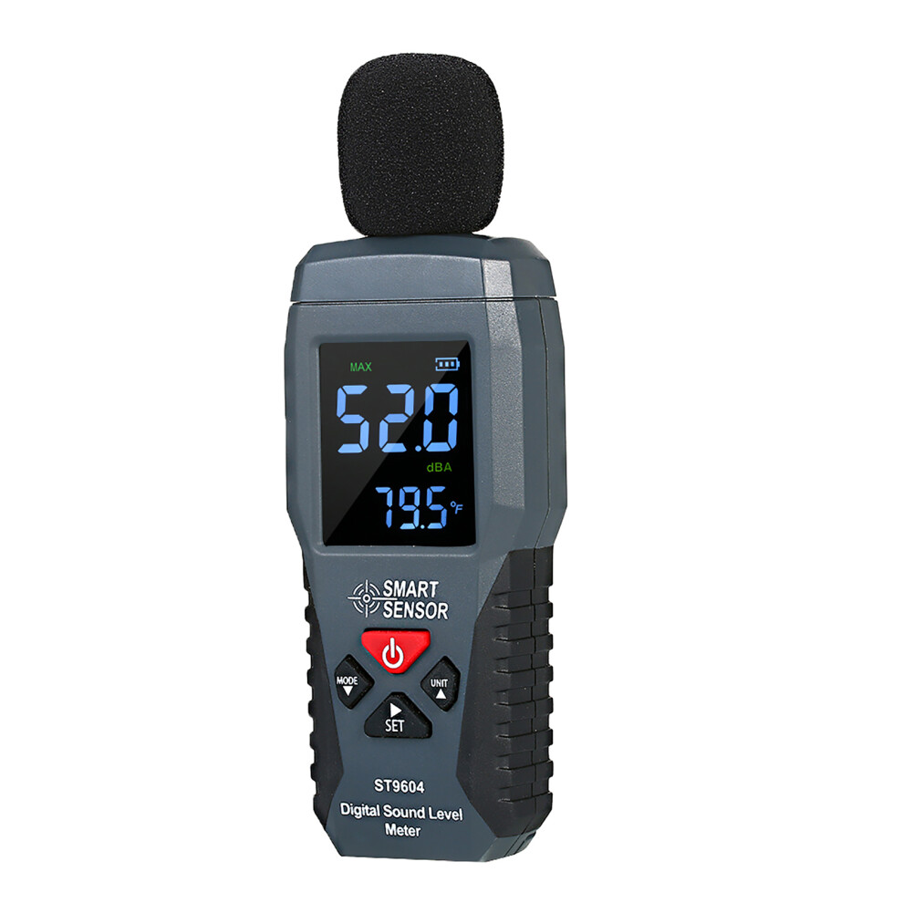 Mini Digital Sound Level Meter 30-130Dba Lcd Noise Tester, Compact & Precise 7901391898845
