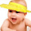 (Yellow) Baby Shampoo Cap - Adjustable Bath Hat 7