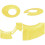 (Yellow) Baby Shampoo Cap - Adjustable Bath Hat 8