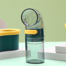 (Three dark green [with base]) 0.5g Salt & Pepper Dispenser Bottle