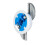 Gripit 25mm Plasterboard Fixing - 25 Pack (Blue) Stud Wall Anchor Max Load 113kg Support Heavy Loads 4