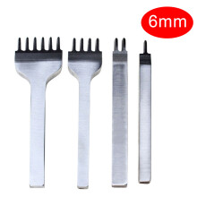(6mm) Stainless Steel Leather Punch Tool Kit (50 chars)