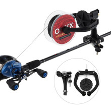 (B) Lightweight Graphite Fishing Line Winder Spooler