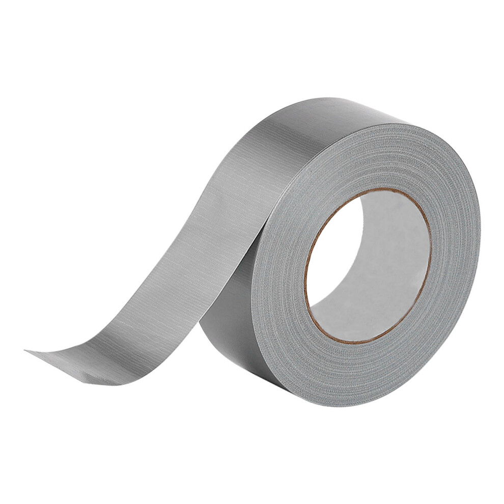 Duct Tape 40Mm Thickened Cloth Multi-Use Adhesive 10M Silver 4381388010192