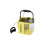 (yellow high visual) Collapsible Fishing Bucket with Handle 1