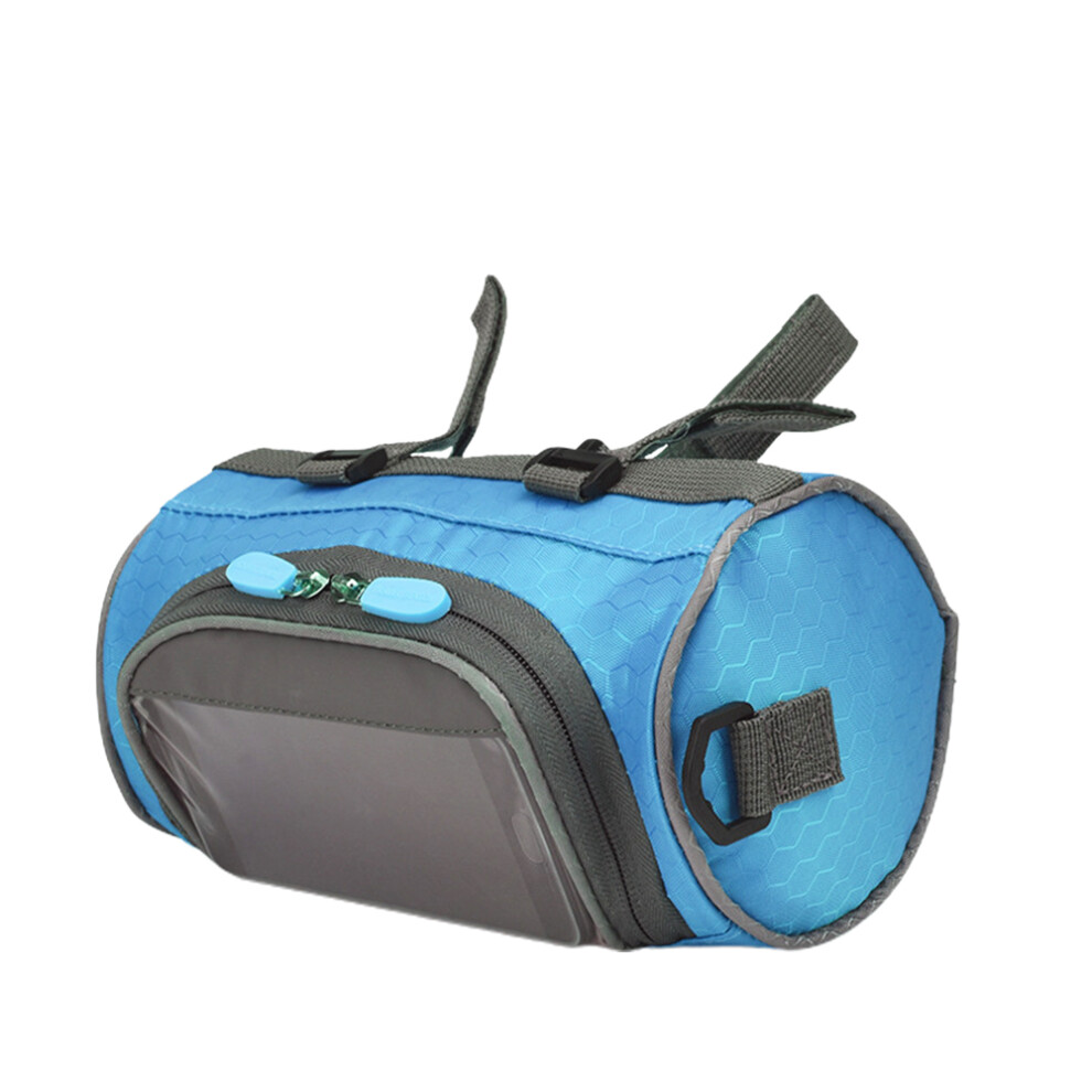 Photos - Bell  Waterproof Bike Handlebar Bag - 50 Chars(Blue)