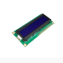 Raspberry Pi 16x2 LCD Display Blue Backlight