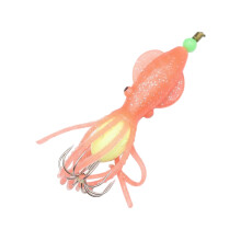 (Color B) Bioluminescent Octopus Lure 110mm 66g Salt/Freshwater