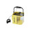 (yellow high visual) Collapsible Fishing Bucket with Handle 1