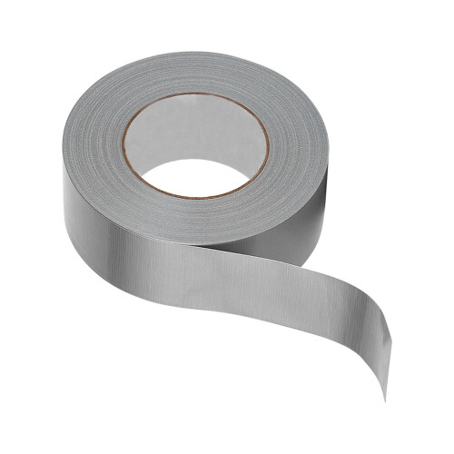 Model: Silver Duct Tape 40mm x 10m Cloth Base