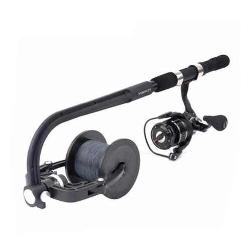 (B) Lightweight Graphite Fishing Line Winder Spooler 1