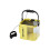 (yellow high visual) Collapsible Fishing Bucket with Handle 3