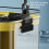 (yellow high visual) Collapsible Fishing Bucket with Handle 4