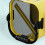 (yellow high visual) Collapsible Fishing Bucket with Handle 11