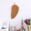 (Caramel Color) Boho Macrame Wall Hanging with Leaf & Tassels 1