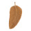 (Caramel Color) Boho Macrame Wall Hanging with Leaf & Tassels 4