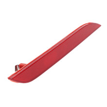 Side Bumper Reflector Red Lens for Smart Fortwo EQ Rear Bumper Signal Light