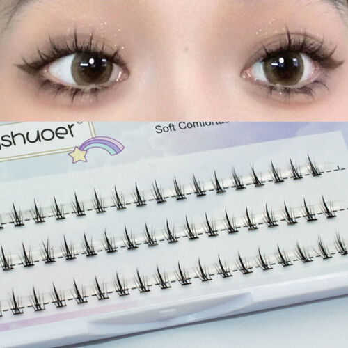Waterproof Cosplay Eyelashes - Soft & Volumizing 1