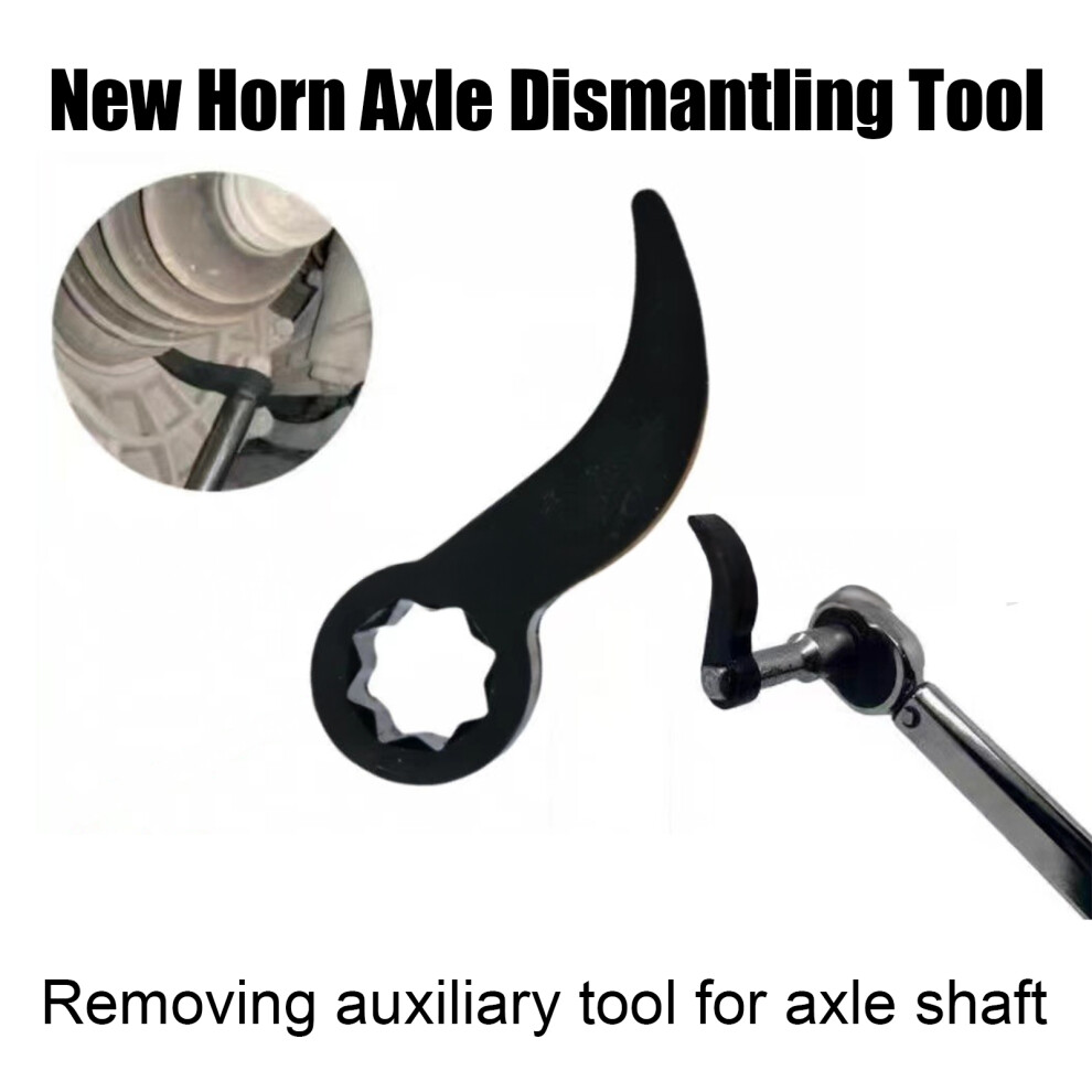 Car Pry Bar Wrench For Half Shaft Removal 6265976233119