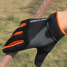 (XL) MTB Gloves Full Finger Touchscreen Men Women