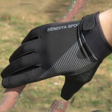 (XL) MTB Gloves Full Finger Touchscreen Men Women