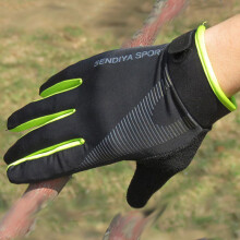 (XL) MTB Gloves Full Finger Touchscreen Men Women