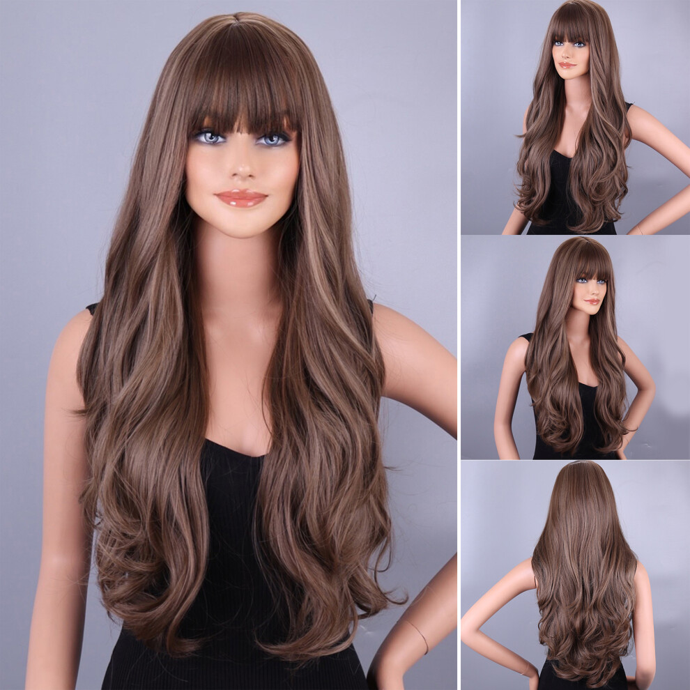 Reach-Tools 28\" Curly Wig For Parties & Weddings