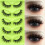 (06) Fluffy False Eyelashes DIY Cosplay Gift 1