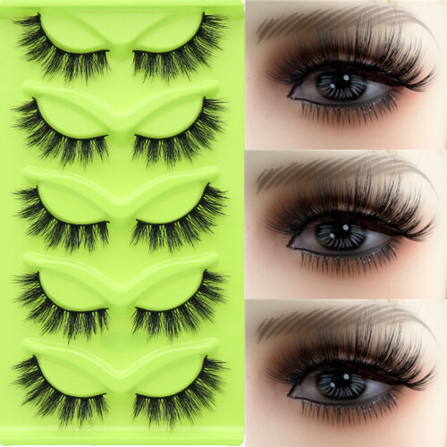 (06) Fluffy False Eyelashes DIY Cosplay Gift