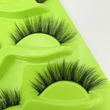 (10) Fluffy False Eyelashes DIY Cosplay Gift