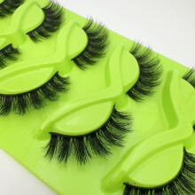 (13) Fluffy False Eyelashes DIY Cosplay Gift