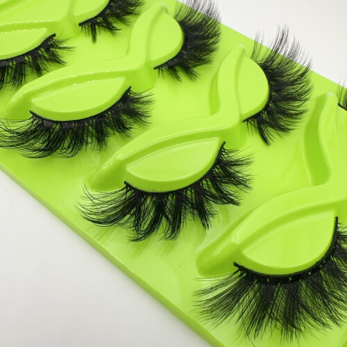 (02) Fluffy False Eyelashes DIY Cosplay Gift 1