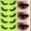 (02) Fluffy False Eyelashes DIY Cosplay Gift 3