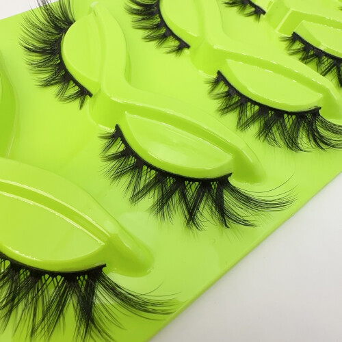 (01) Fluffy False Eyelashes DIY Cosplay Gift 1