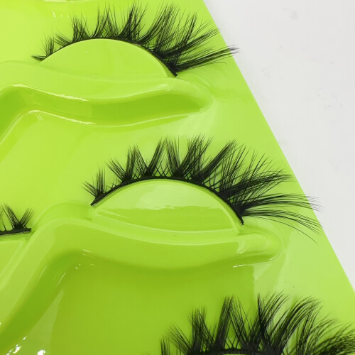 (01) Fluffy False Eyelashes DIY Cosplay Gift 2