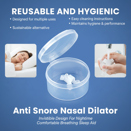 (Individually boxed) Anti-Snore Nasal Dilator for Comfortable Sleep 2