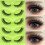 (09) Fluffy False Eyelashes DIY Cosplay Gift 3