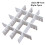 (7 Pcs) Drawer Divider - Adjustable Wardrobe Organizer 1