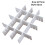 (8 Pcs) Drawer Divider - Adjustable Wardrobe Organizer 1