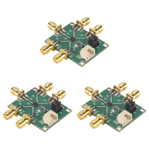 3X HMC7992 0.1-6GHz RF  Module Single Pole Four Throw  Non-Reflective