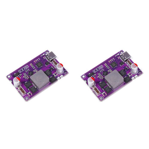 2X 120W Two-Way Pd Fast Charging Module 4S Charging Treasure Module Circuit Board High Power Pd Fast Charging Boost/Buck