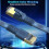 Cat 8 Ethernet Cable 40Gbps RJ45 Flat Braided 2m 3