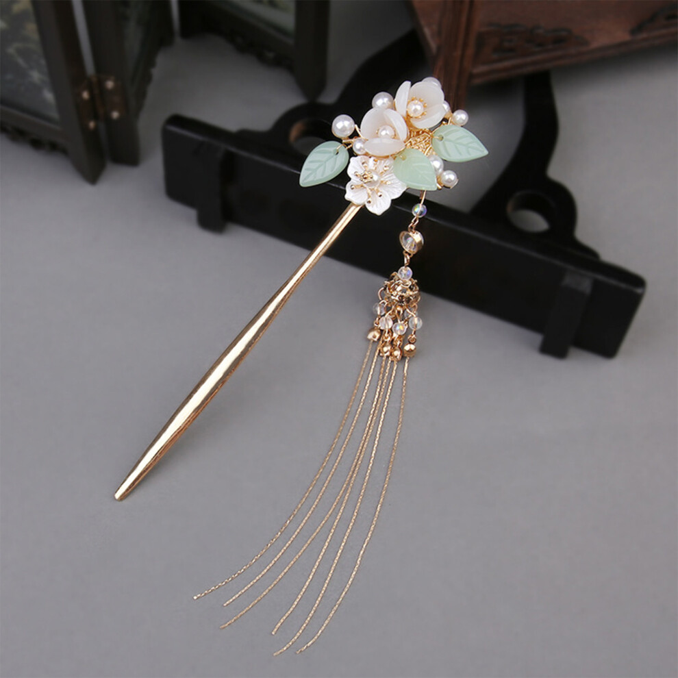 Dachuang Beauty Ethnic Alloy Hair Chignon For Women & Girls