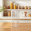 (White 1800ML) 3-Pack Stackable Airtight Food Containers 1