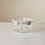 (White 460ML) 3-Pack Stackable Airtight Food Containers 1