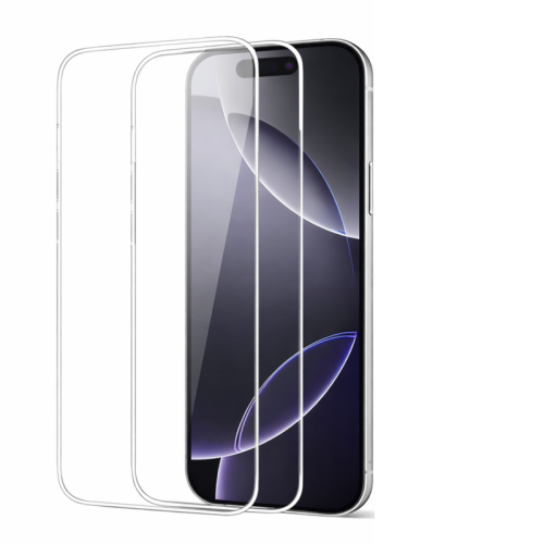 Σκληρυμένο γυαλί iPhone 17 Air 6.5 2 τεμάχια 9H HD ανθεκτικό στις γρατζουνιές