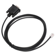 6 ft DB9 RS232 zu RJ11 6P4C Serielles Konsolenkabel PVC Plug & Play