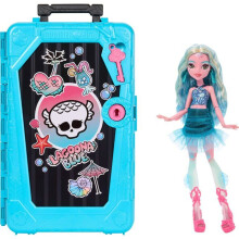 Coffret de poupée - MONSTER HIGH - Lagoona Blue - 19 surprises - Accessoires - Articulée